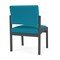 Lesro Lenox Armless Guest Chair, 22.5 in W 24.5 in L 32 in H LS1102 - alternate 3